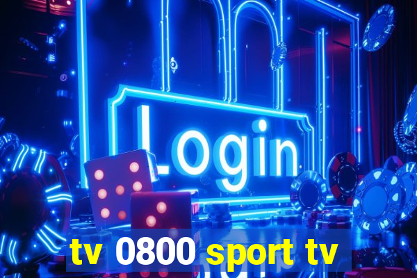 tv 0800 sport tv