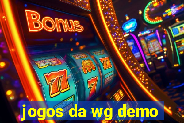 jogos da wg demo