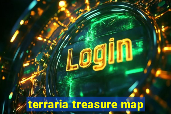 terraria treasure map