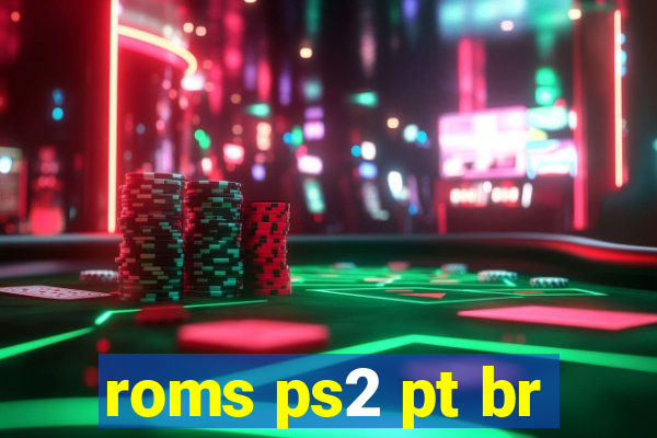 roms ps2 pt br