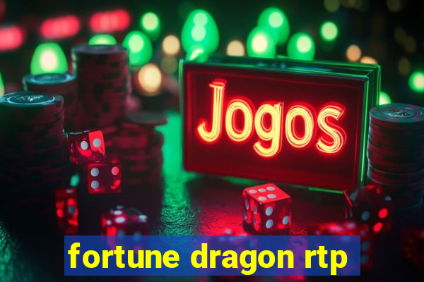 fortune dragon rtp