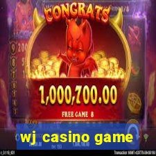 wj casino game