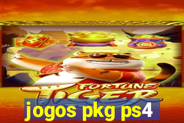 jogos pkg ps4