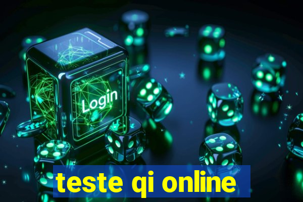 teste qi online