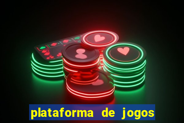 plataforma de jogos fortune tiger