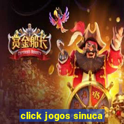 click jogos sinuca