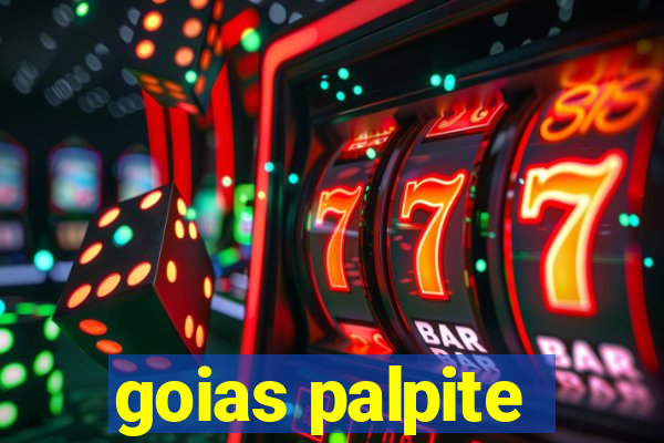 goias palpite