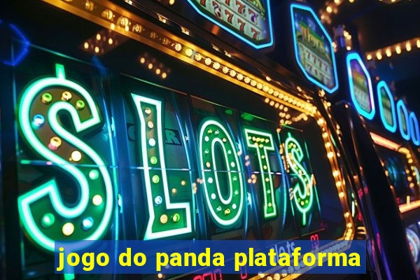 jogo do panda plataforma