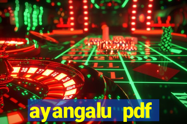 ayangalu pdf ayangalu orisha