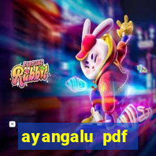 ayangalu pdf ayangalu orisha