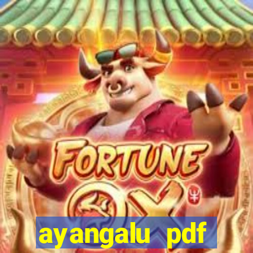 ayangalu pdf ayangalu orisha