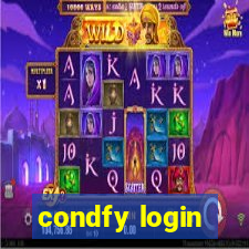 condfy login