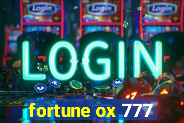 fortune ox 777