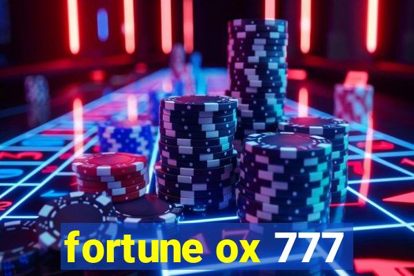 fortune ox 777