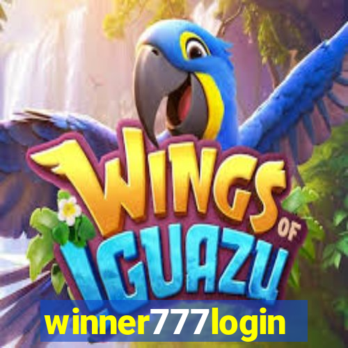 winner777login