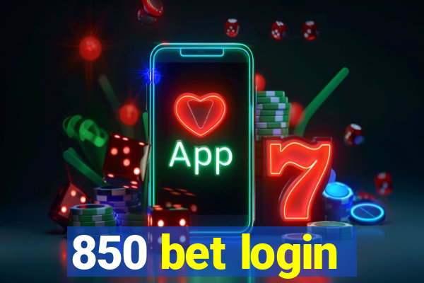 850 bet login