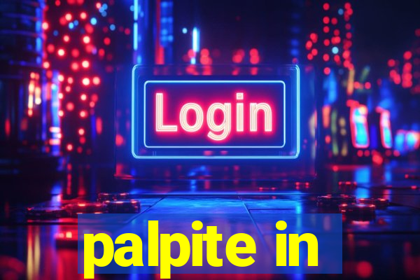 palpite in