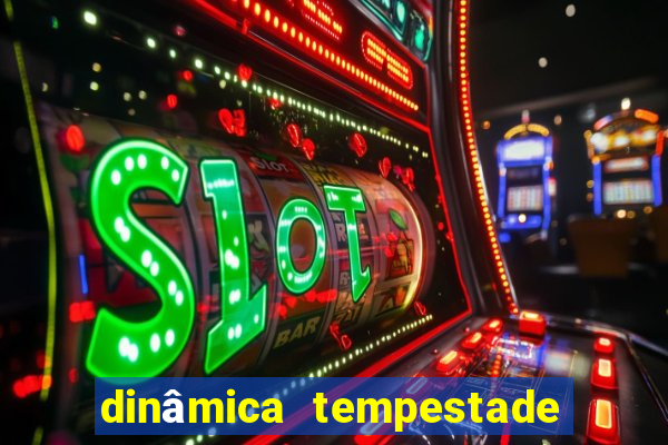 dinâmica tempestade de ideias