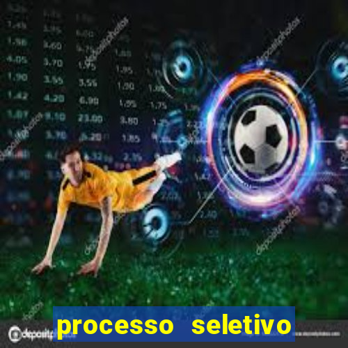 processo seletivo cerejeiras 2024