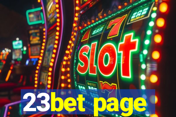 23bet page