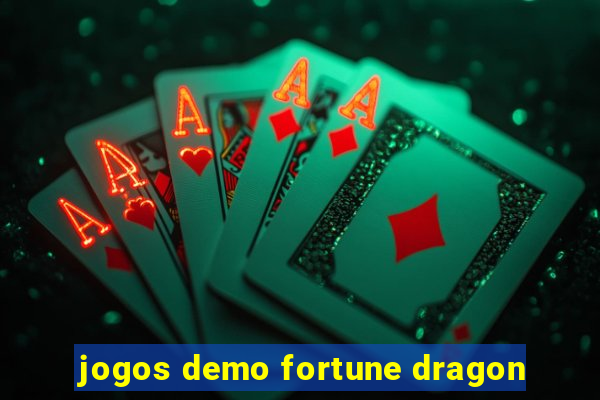 jogos demo fortune dragon