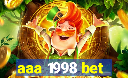 aaa 1998 bet