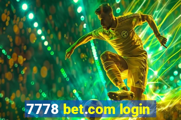 7778 bet.com login