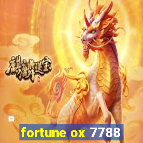 fortune ox 7788