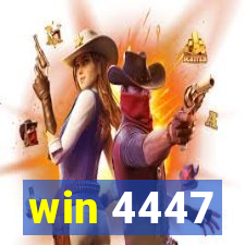 win 4447