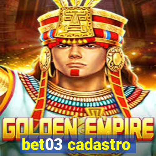 bet03 cadastro