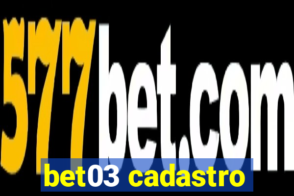 bet03 cadastro