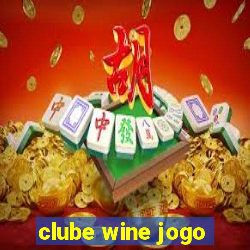 clube wine jogo