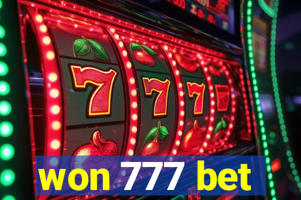 won 777 bet