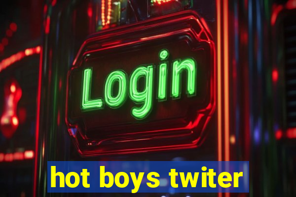 hot boys twiter