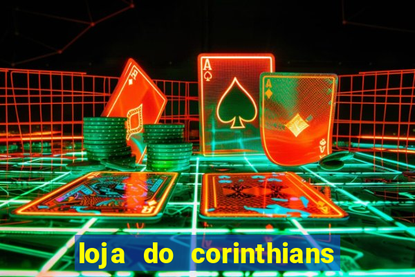 loja do corinthians em londrina