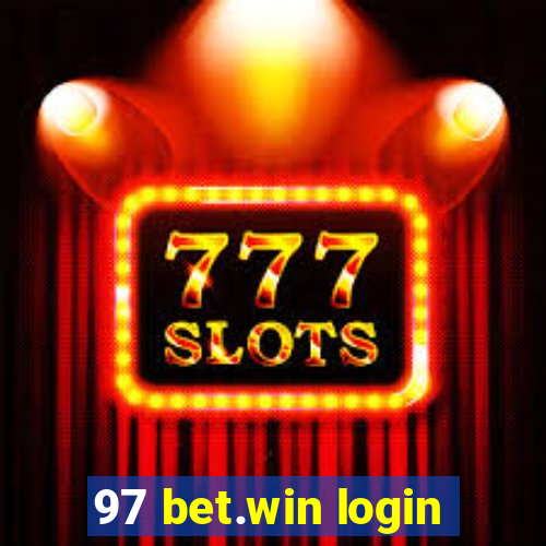 97 bet.win login