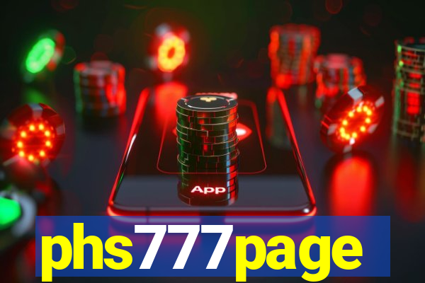 phs777page