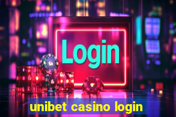 unibet casino login