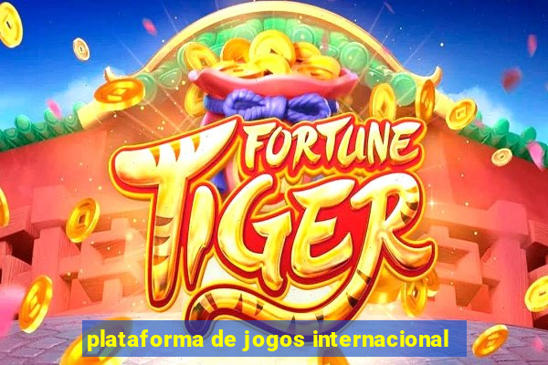 plataforma de jogos internacional