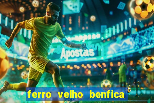 ferro velho benfica rio de janeiro