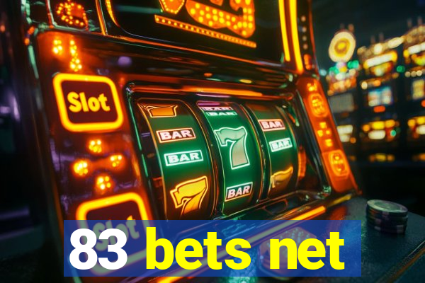 83 bets net