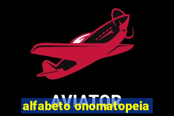 alfabeto onomatopeia