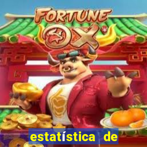 estatística de jogos de futebol