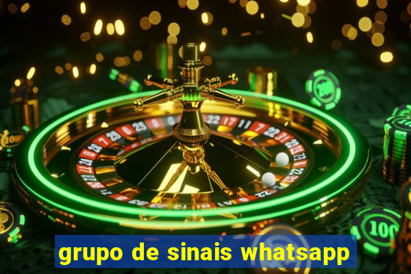 grupo de sinais whatsapp