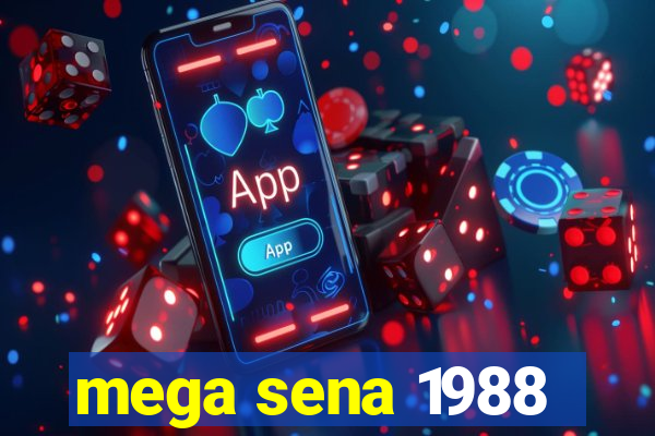 mega sena 1988