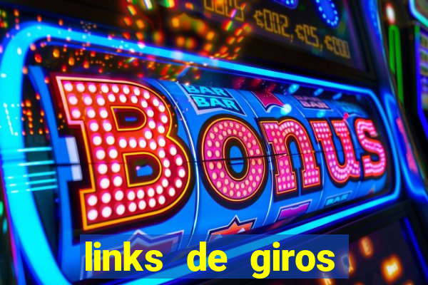 links de giros coin master