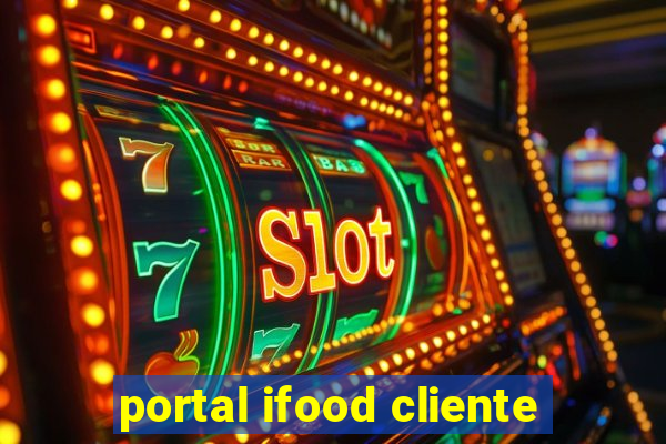 portal ifood cliente