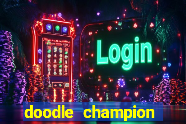 doodle champion island games