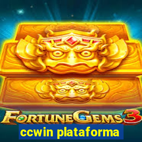 ccwin plataforma