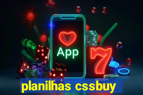 planilhas cssbuy